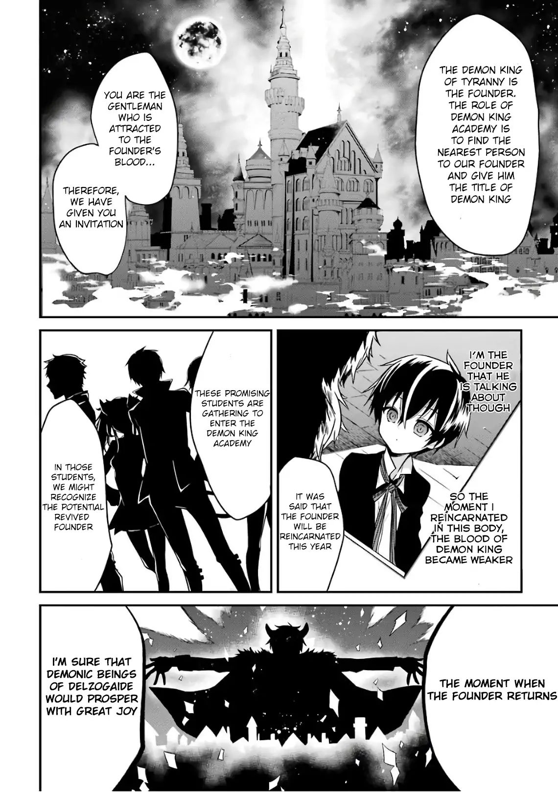 Maou Gakuin no Futekigousha Chapter 1 25